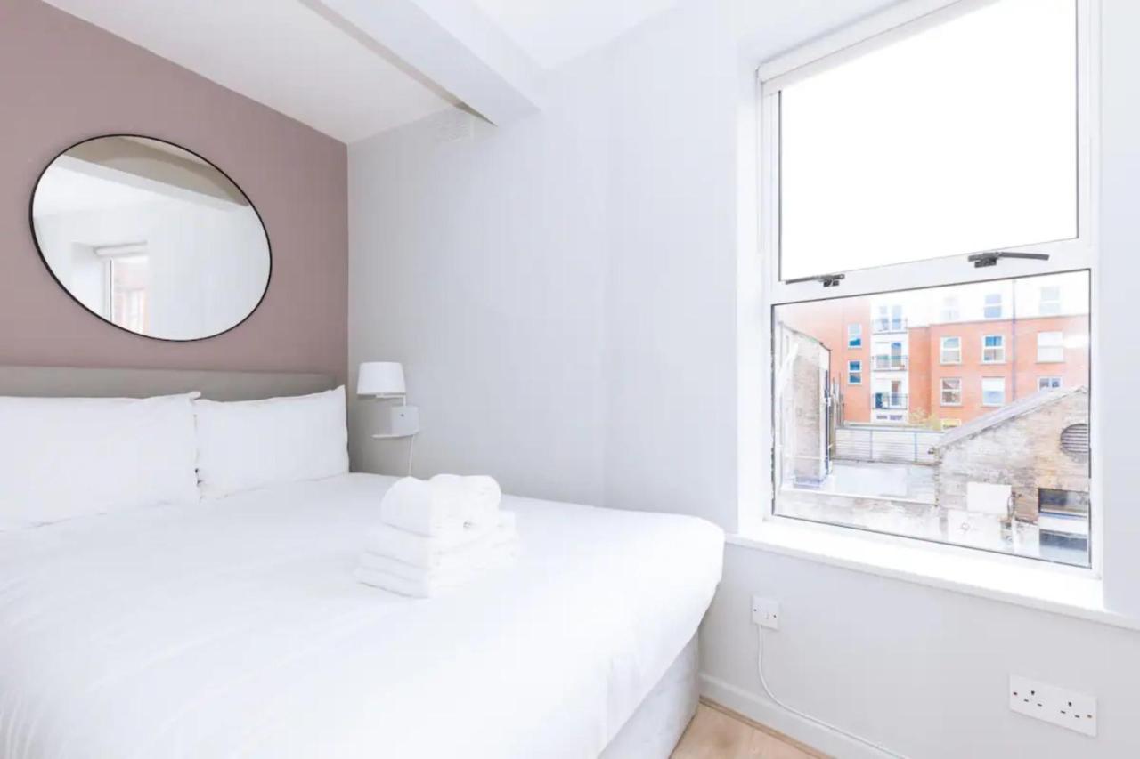 ダブリンRelaxing 1Bd Flat With A Roof Terrace - Portobelloアパートメント エクステリア 写真