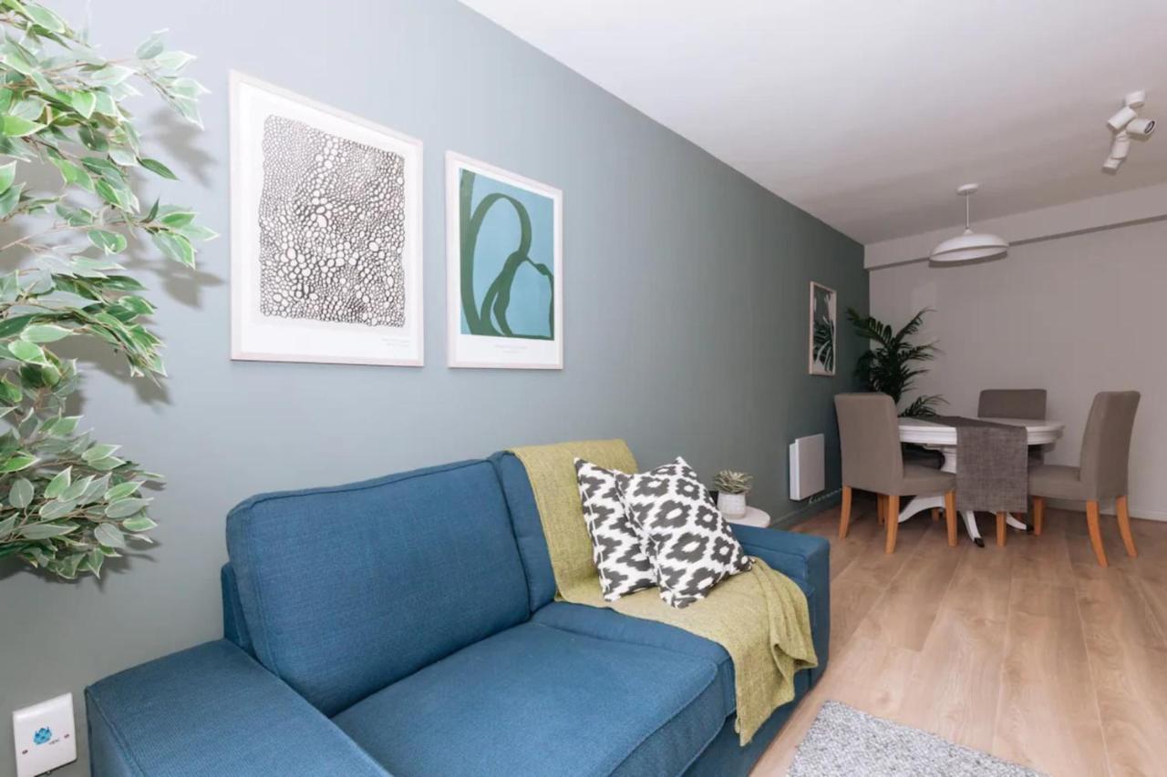 ダブリンRelaxing 1Bd Flat With A Roof Terrace - Portobelloアパートメント エクステリア 写真