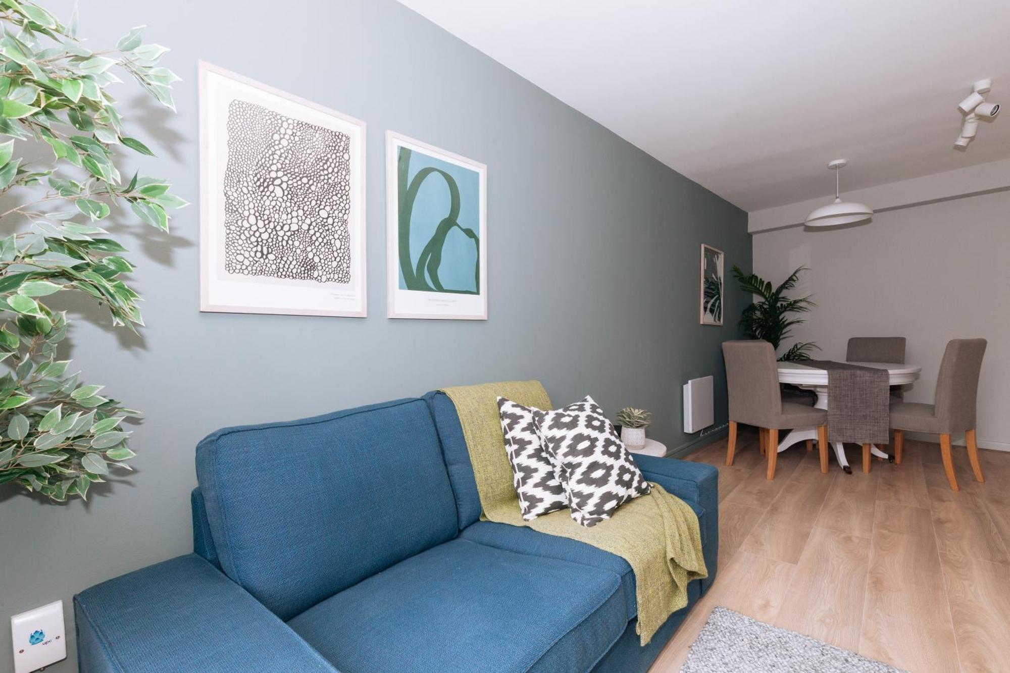 ダブリンRelaxing 1Bd Flat With A Roof Terrace - Portobelloアパートメント エクステリア 写真
