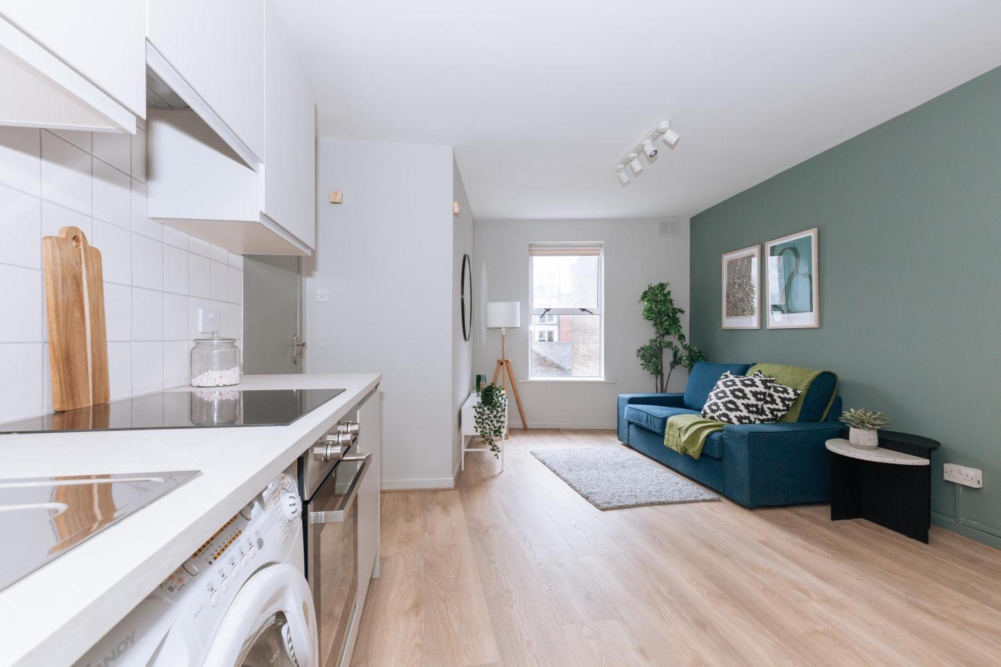 ダブリンRelaxing 1Bd Flat With A Roof Terrace - Portobelloアパートメント エクステリア 写真