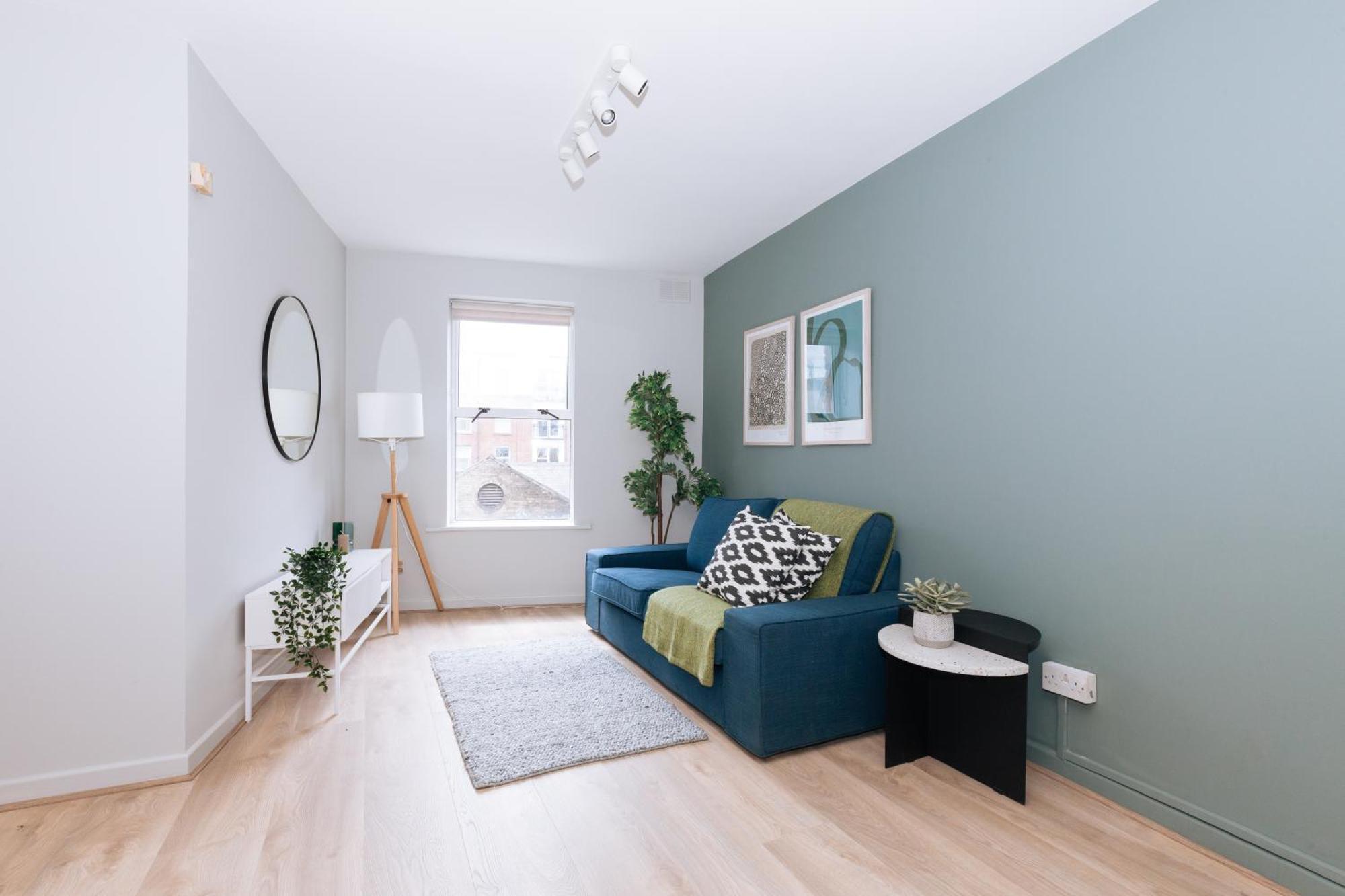 ダブリンRelaxing 1Bd Flat With A Roof Terrace - Portobelloアパートメント エクステリア 写真